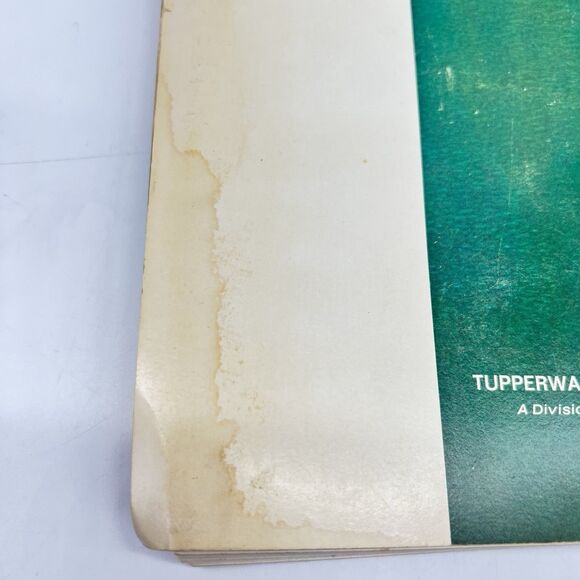 RARE! Vintage 1960/70s Tupperware Demonstration Guide & Envelop/Gift Certificate - Picture 12 of 16